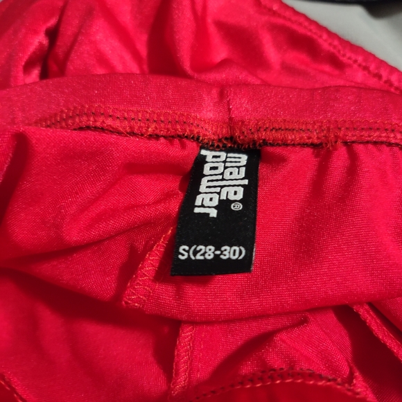 Male Power Satin Underwear Trunks 3 Pack Small - Picture 3 of 3